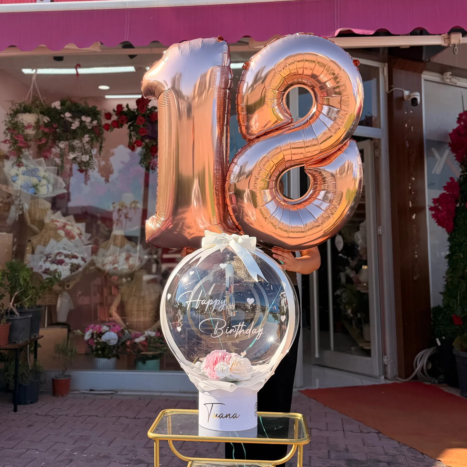 Doğum Günü Bobo Balon ve Helyum Sayı Balon