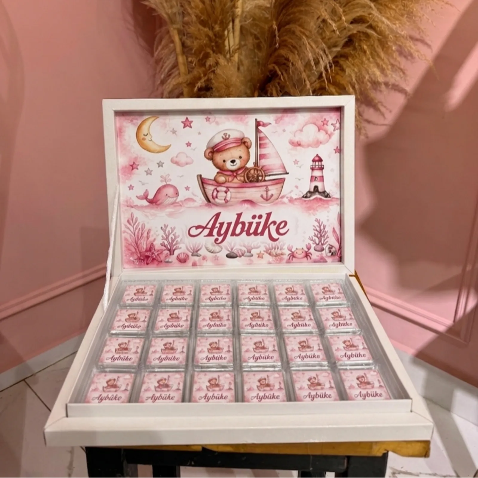 Kız Bebek Çikolatası