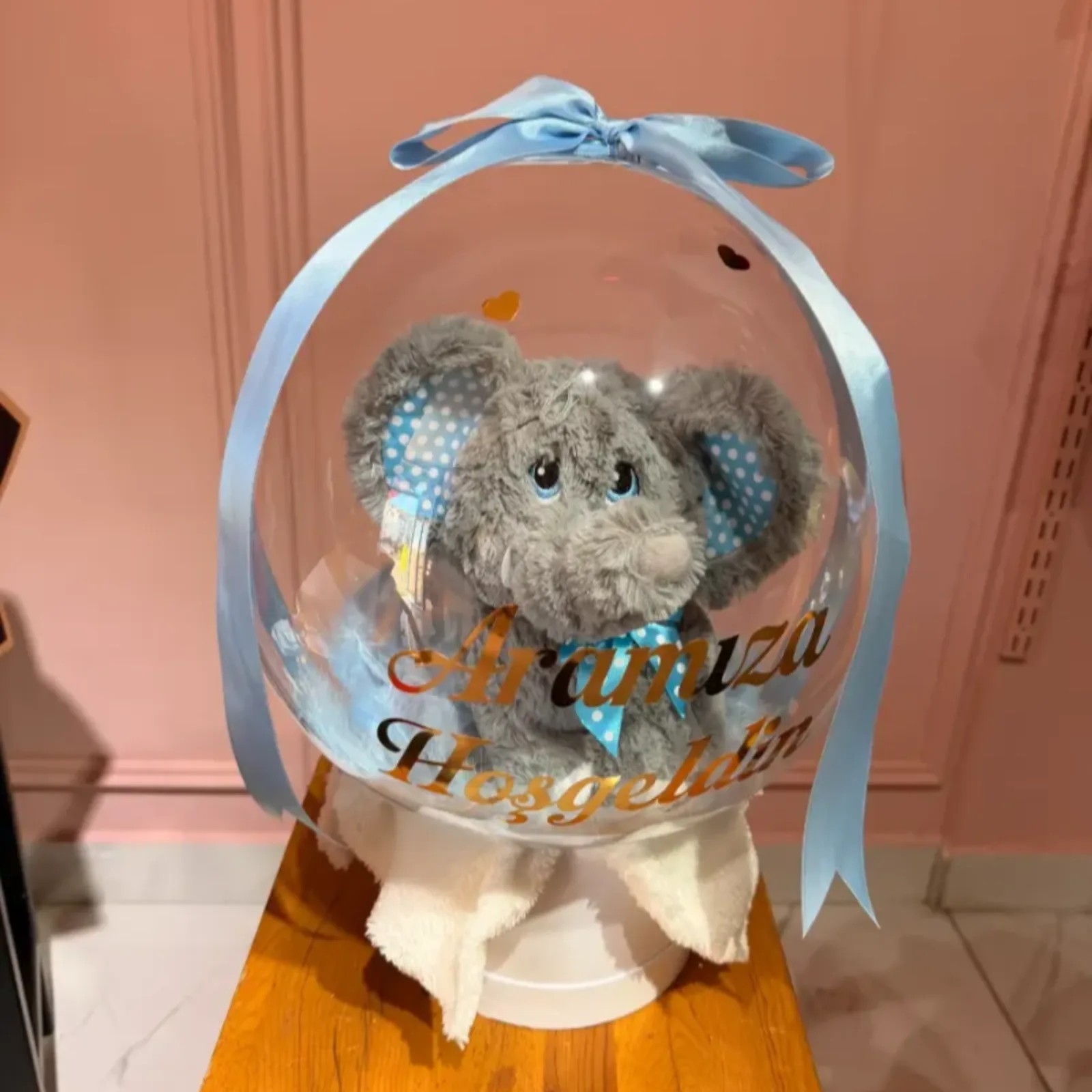 Mavi Fil Bobo Balon
