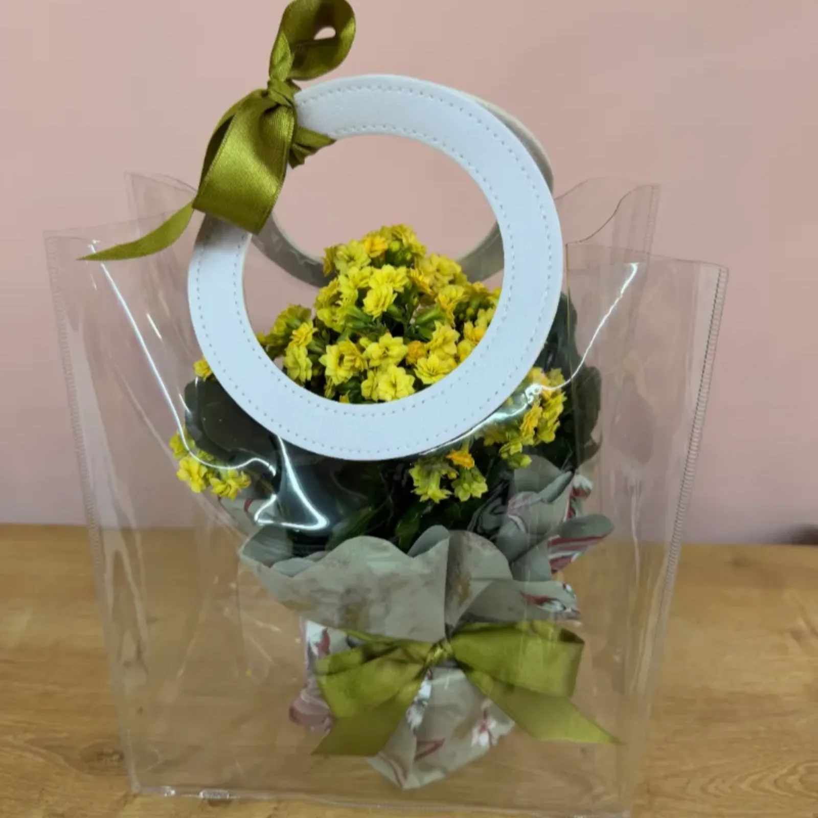Sarı Kalanşo (Özel Çantalı)