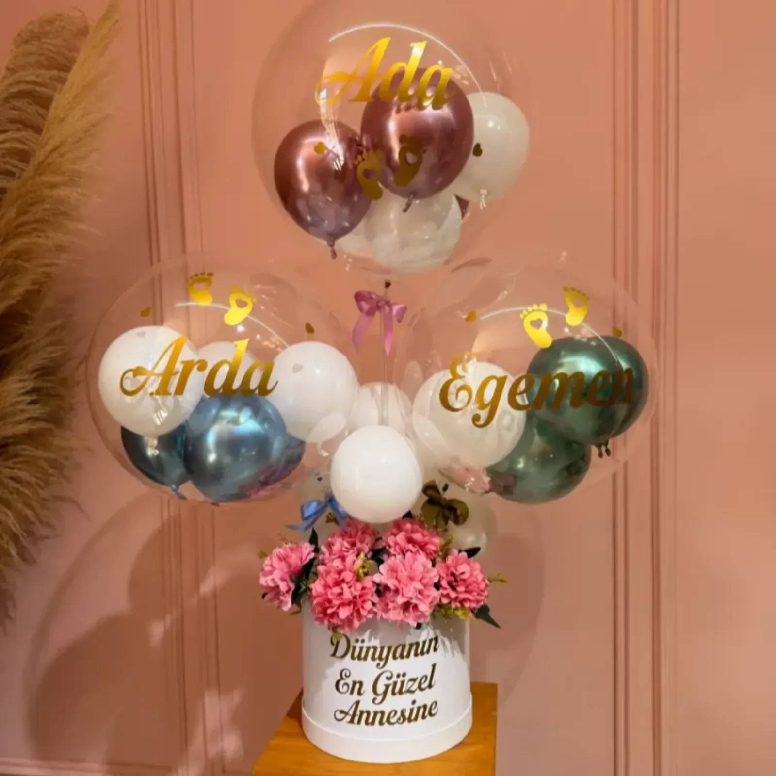Üçüzler Balon Seti